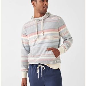 NWOT LRG FAHERTY BYRON BAY HOODIE